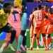 Grupo E terminado: Alemania 1°, Costa de Marfil 2°, Ecuador 3° y Curazao 4°