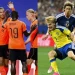 Grupo F terminado: Países Bajos 1°, Japón 2°, Suecia 3° y Túnez 4°
