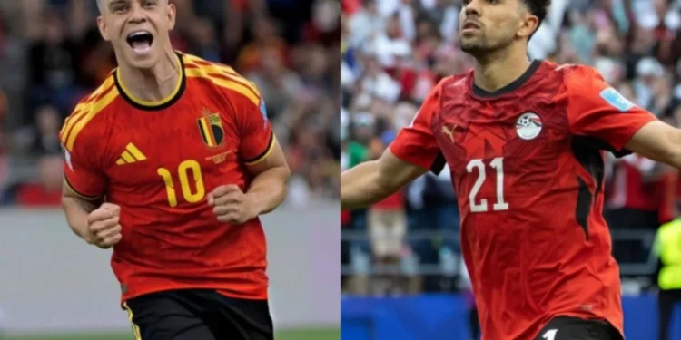 Grupo G terminado: Bélgica 1°, Egipto 2°, Irán 3° y Nueva Zelanda 4°