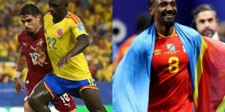 Grupo K terminado: Colombia 1°, Portugal 2°, República Democrática del Congo 3° y Uzbekistán 4°