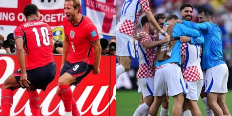 Grupo L terminado: Inglaterra 1°, Croacia 2°, Ghana 3° y Panamá 4°