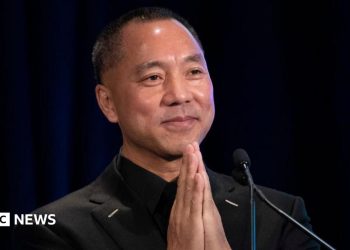 Guo Wengui: magnate chino condenado a 30 años de cárcel en Estados Unidos