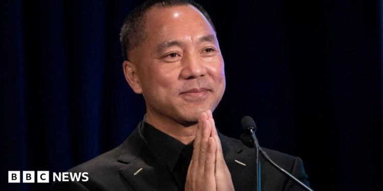 Guo Wengui: magnate chino condenado a 30 años de cárcel en Estados Unidos