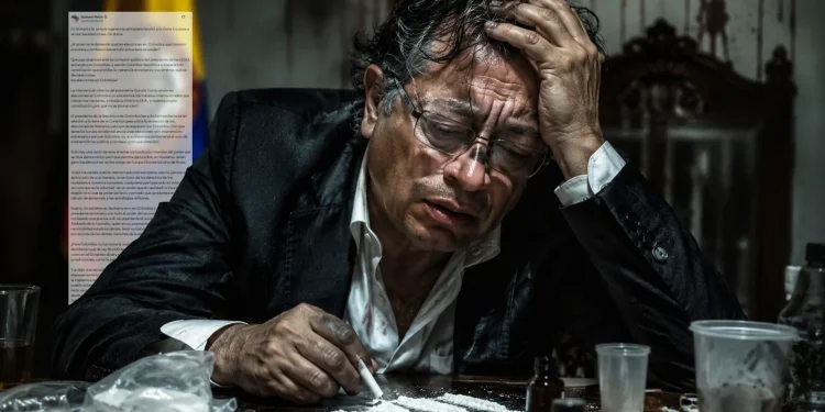 Gustavo Petro denunció injerencia extranjera, pidió anular las elecciones y amenazó con “alzarse en armas”
