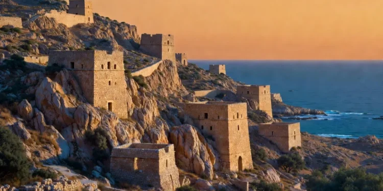 Hallan defensas de 2.000 años en la antigua Nea Paphos de Chipre