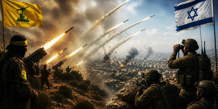 Hezbolá lanzó mas de 50 misiles hacia las fuerzas armadas israelíes en el sur de Líbano pese al alto al fuego Hezbolá lanzó mas de 50 misiles hacia las fuerzas armadas israelíes en el sur de Líbano pese al alto al fuego