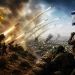 Hezbolá lanzó mas de 50 misiles hacia las fuerzas armadas israelíes en el sur de Líbano pese al alto al fuego