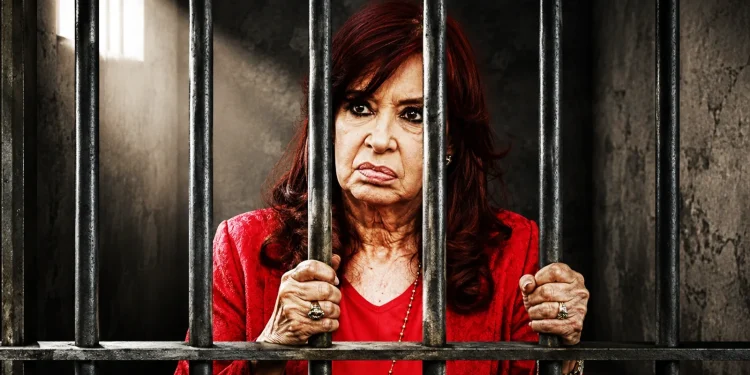 Hoy se cumple un año de la condena a la corrupta Cristina Kirchner por la causa Vialidad Hoy se cumple un año de la condena a la corrupta Cristina Kirchner por la causa Vialidad