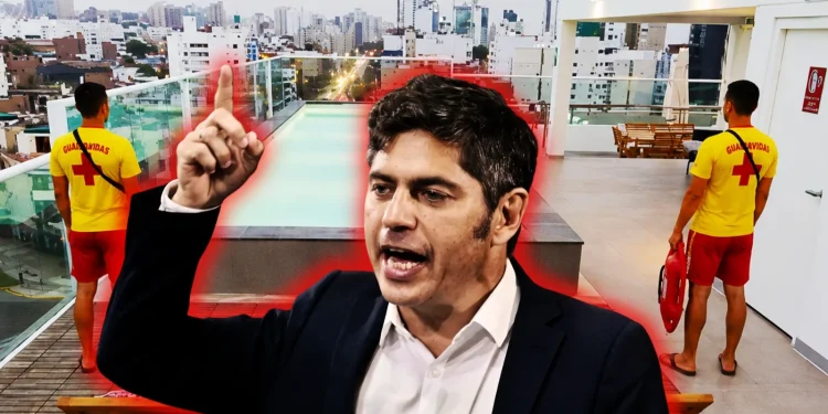 Insólito: Kicillof quiere obligar a los edificios con pileta a contratar guardavidas