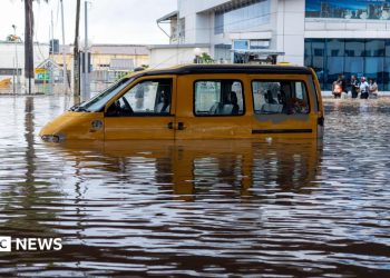 Inundaciones en Ghana: al menos 13 personas muertas en Accra tras lluvias torrenciales