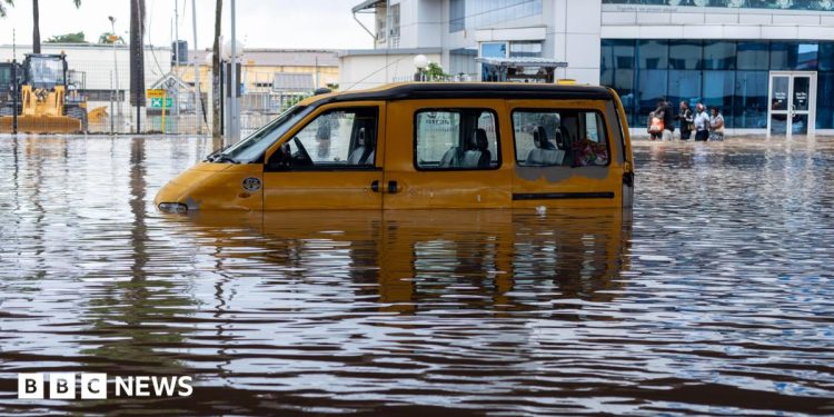 Inundaciones en Ghana: al menos 13 personas muertas en Accra tras lluvias torrenciales Inundaciones en Ghana: al menos 13 personas muertas en Accra tras lluvias torrenciales