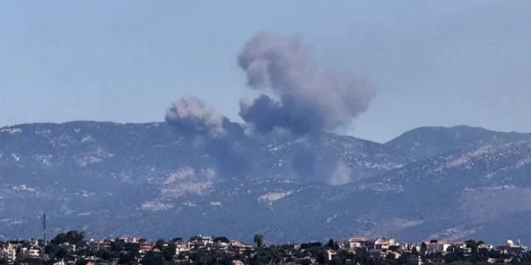Israel destruyó una red subterránea de Hezbolá utilizada para atacar civiles en el Líbano