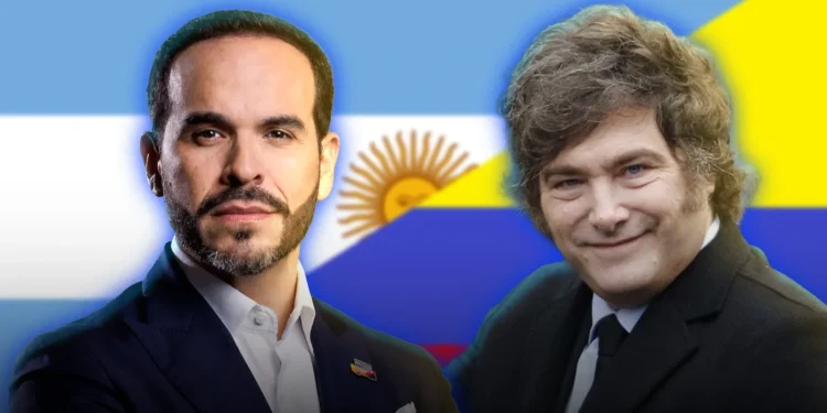 Javier Milei respaldó a Abelardo de la Espriella de cara al balotaje en Colombia
