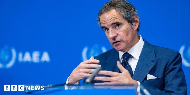 Jefe nuclear de la ONU dice que inspectores visitarán sitios de Irán como parte del acuerdo de guerra Jefe nuclear de la ONU dice que inspectores visitarán sitios de Irán como parte del acuerdo de guerra