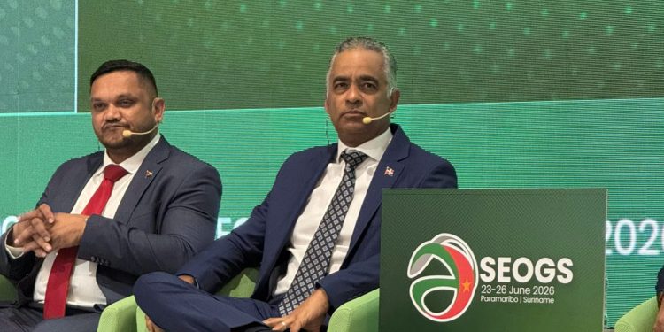 Joel Santos destaca transformación energética de la República Dominicana en Surinam Joel Santos destaca transformación energética de la República Dominicana en Surinam