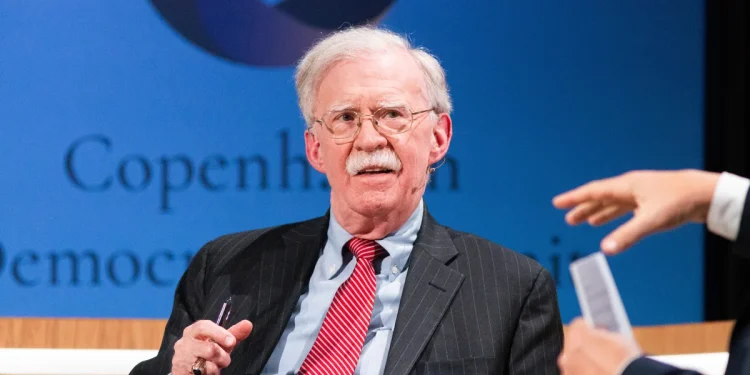 John Bolton planea declararse culpable en caso de documentos clasificados, dicen fuentes John Bolton planea declararse culpable en caso de documentos clasificados, dicen fuentes