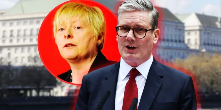 Keir Starmer designó a la socialista Angela Eagle como nueva ministro de Seguridad birtánica Keir Starmer designó a la socialista Angela Eagle como nueva ministro de Seguridad birtánica