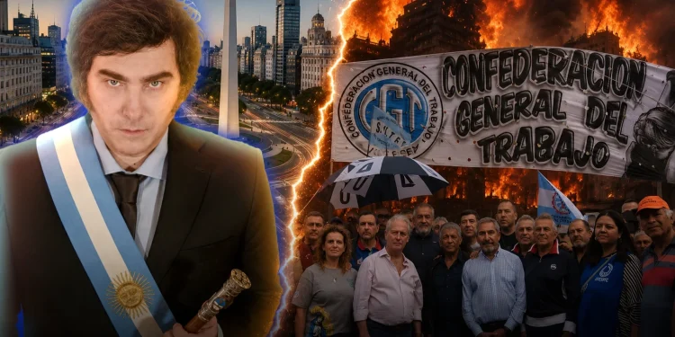La CGT analiza un esquema de paros “a la francesa” para destruir la economía y presionar a Milei