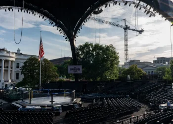 La Casa Blanca organiza esta noche la pelea "UFC Freedom 250" en el 80 cumpleaños de Trump