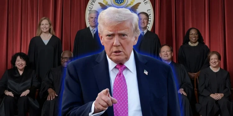 La Corte Suprema bloqueó el intento de Trump para restringir la ciudadanía por nacimiento en Estados Unidos La Corte Suprema bloqueó el intento de Trump para restringir la ciudadanía por nacimiento en Estados Unidos