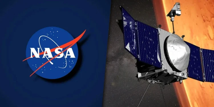 La NASA despide a MAVEN: la histórica sonda que estudió Marte durante más de una década La NASA despide a MAVEN: la histórica sonda que estudió Marte durante más de una década