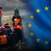 La Unión Europea aprobó la creación centros de detención para migrantes fuera del bloque comunitario
