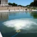 La empresa propiedad del donante de Trump ganó el contrato de limpieza de Reflecting Pool por valor de 1,7 millones de dólares sin licitación