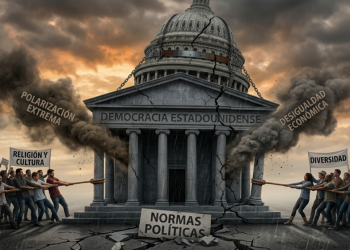 La gran presión sobre la democracia estadounidense