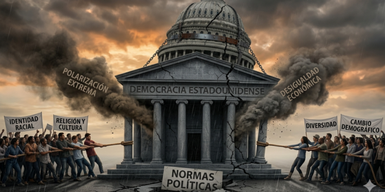 La gran presión sobre la democracia estadounidense