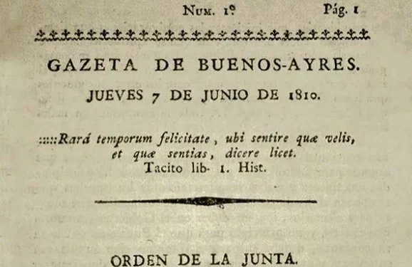 La libertad de prensa y "La Gazeta de Buenos Ayres"