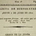 La libertad de prensa y "La Gazeta de Buenos Ayres" La libertad de prensa y "La Gazeta de Buenos Ayres"