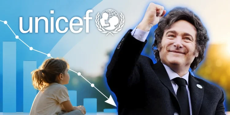 La pobreza infantil cayó fuertemente en 2025 y alcanzó su nivel más bajo desde 2018, según UNICEF Argentina