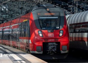 La red ferroviaria alemana se paraliza por completo debido a un fallo informático