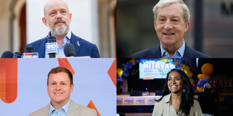 La ventaja de Pratt sobre Raman se erosiona aún más en los nuevos resultados de la carrera por la alcaldía de Los Ángeles mientras los votantes esperan las noticias de la carrera por el gobernador de California.
