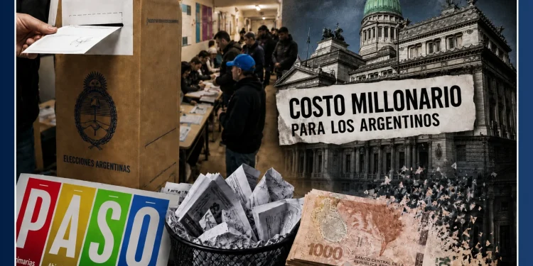 Las elecciones PASO deben derogarse Las elecciones PASO deben derogarse