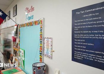 Las historias bíblicas se convierten en lectura obligatoria para las escuelas de Texas