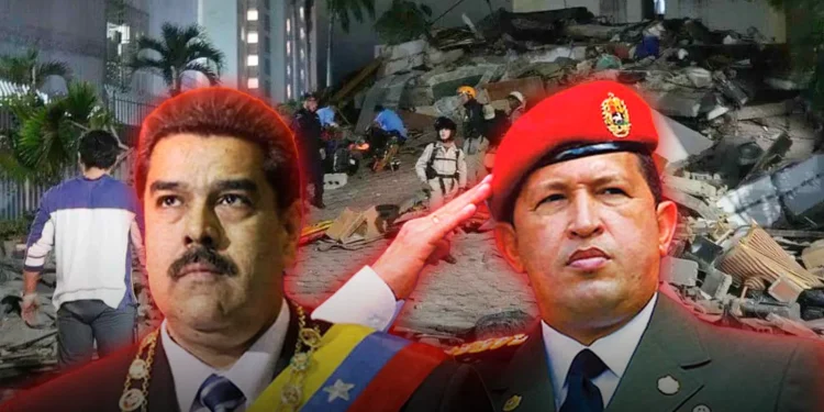 Las precarias viviendas construidas por el chavismo colapsaron tras los terremotos en Venezuela