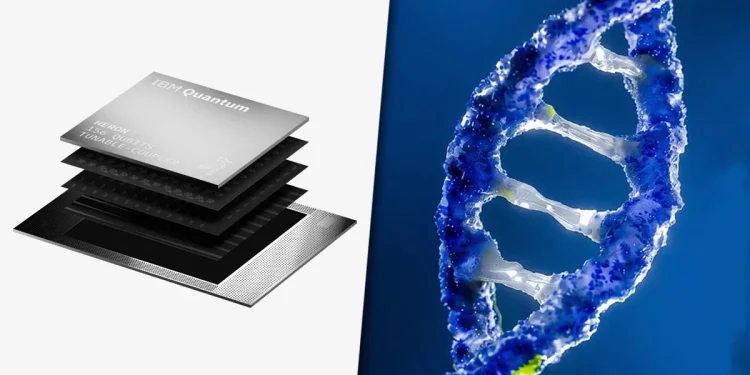 Logran cargar por primera vez un genoma completo en una computadora cuántica
