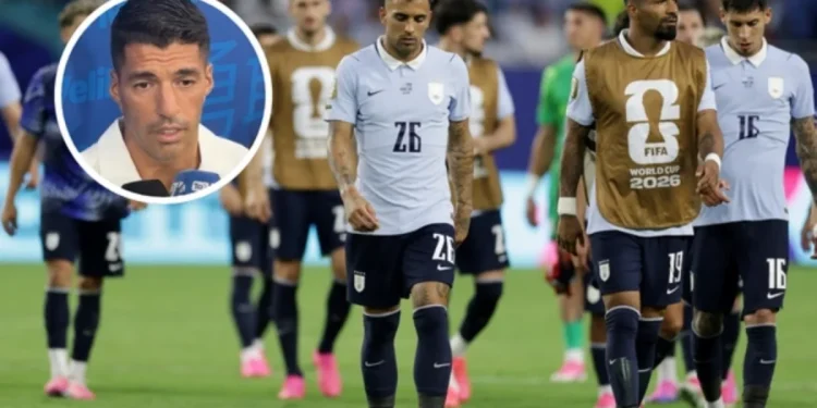Luis Suárez se refirió a mal momento de Uruguay en el Mundial 2026: "Es una situación límite"