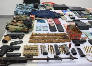 MP Solicita prisión preventiva contra red tráfico de armas de fuego
