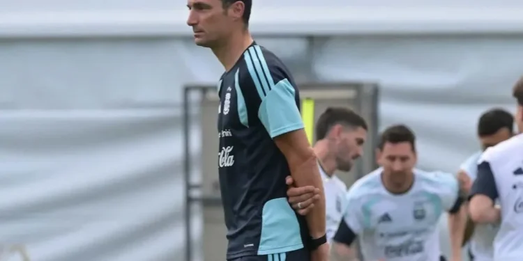 Más vale prevenir: Lionel Scaloni dejó en stand-by a varios jugadores por posibles lesionados antes del Mundial