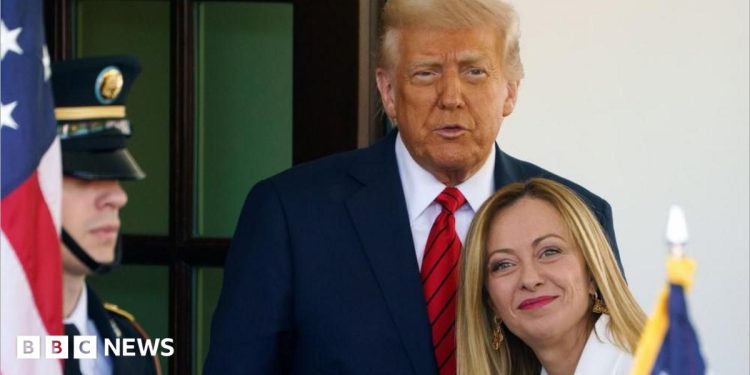 Meloni and Trump: A very public Italy-US fallout that is proving very hard to fix Meloni and Trump: A very public Italy-US fallout that is proving very hard to fix