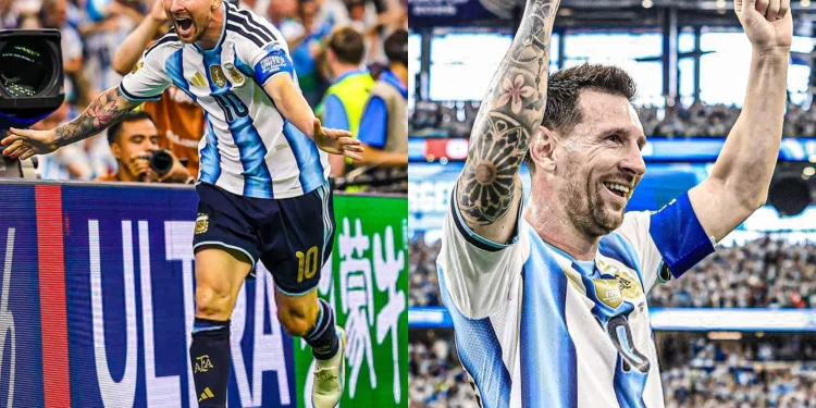 Messi infinito: los 10 récords que alcanzó tras el triunfo de Argentina ante Austria