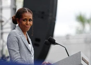 Michelle Obama's speech at Obama Presidential Center opening moves President Obama to tears