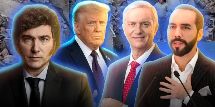 Mientras Milei, Trump, Kast y Bukele enviaron ayuda a Venezuela, los amigos de Maduro no anunciaron operativos