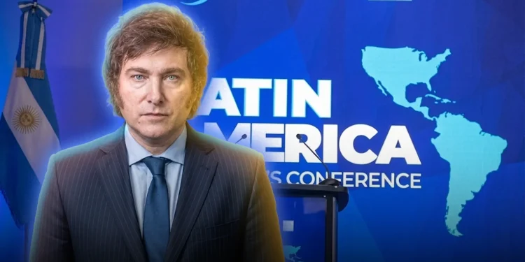 Milei denunció la alianza entre la izquierda y el terrorismo: “Si se llevan puesto Israel, se llevan a todo Occidente”
