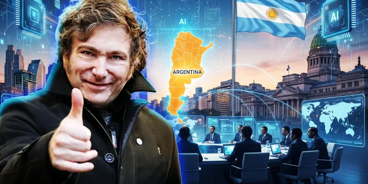 Milei propuso convertir a la Argentina en un polo global de inteligencia artificial mediante la desregulación