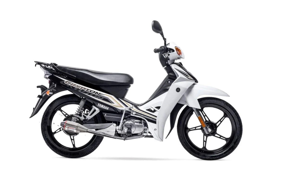 Qué lugar ocupará la Yamaha Crypton en el mercado argentino