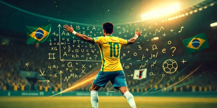 Neymar le contestó al matemático que anticipó la caída de Brasil ante Japón