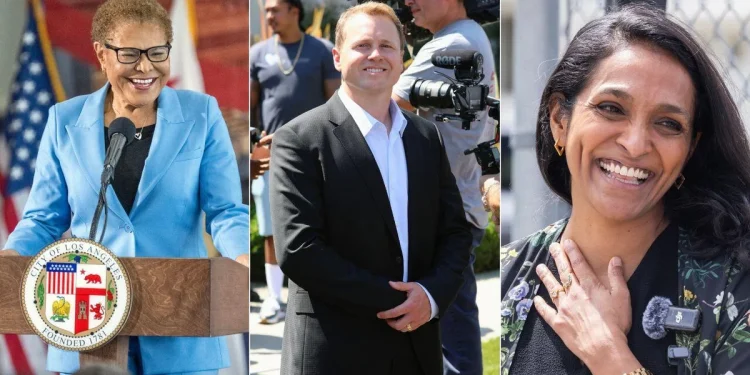 Nithya Raman supera a Pratt para enfrentar a Bass en las elecciones a la alcaldía de Los Ángeles, proyecta CBS News